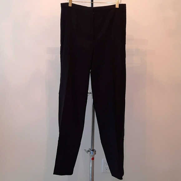 Black Stretch Pants - Picture 1 of 2